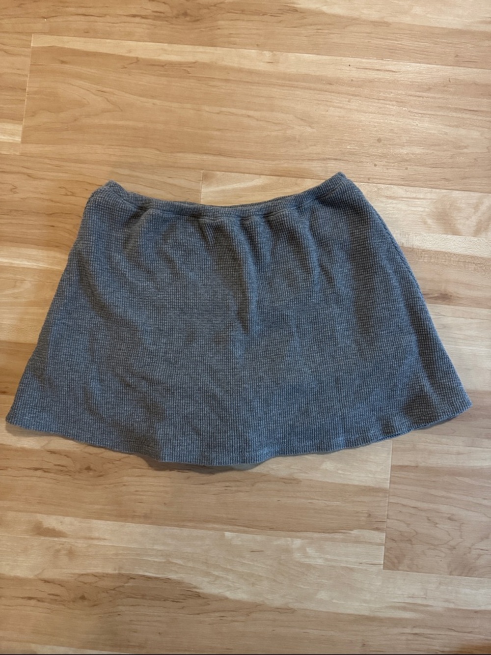 NWOT Waffle skort